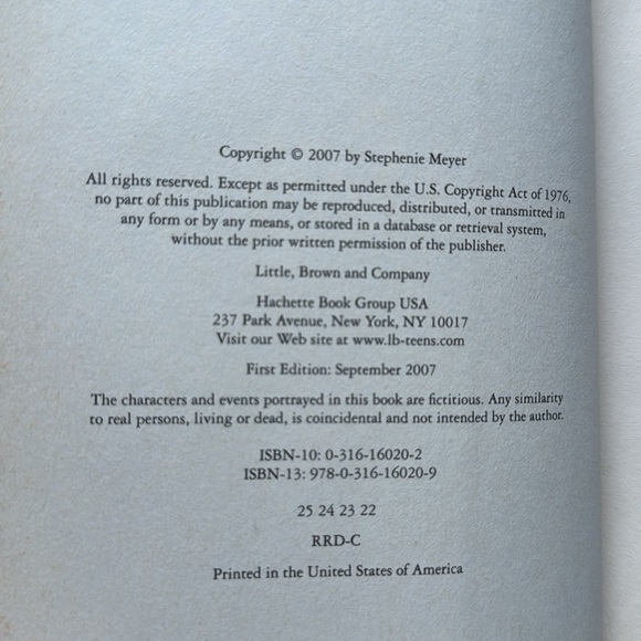 🦋2/$10 Eclipse #3  Twilight Series - Picture 10 of 10